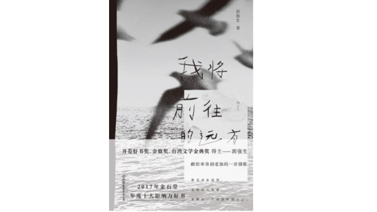 《我将前往的远方》，郭强生著，后浪文学·中国友谊出版公司 2022年8月