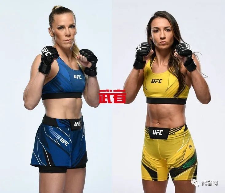 5月15日ufc:凯特琳·初卡吉安vs阿曼达·里巴斯__凤凰网