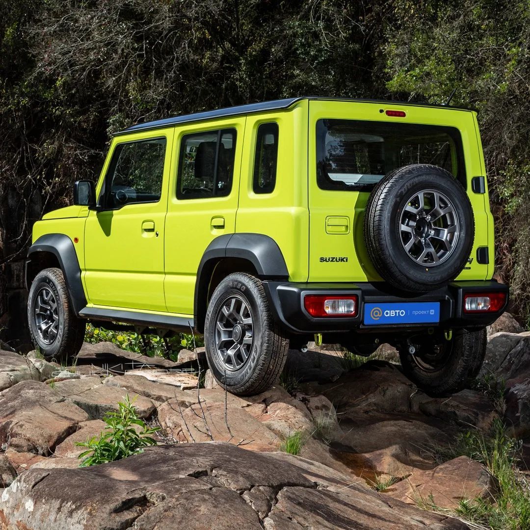 有望年内亮相铃木新款吉姆尼五门版渲染图曝光