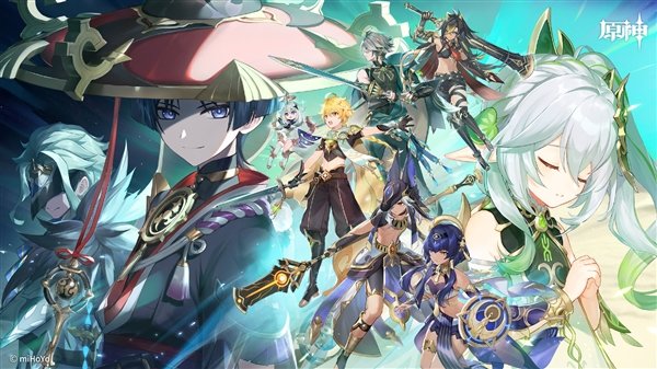 《原神》获TGA“玩家之声”奖!官方发800原石:全体都有