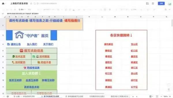 "上海医疗紧急救助”共享文档 参考资料：澎湃新闻