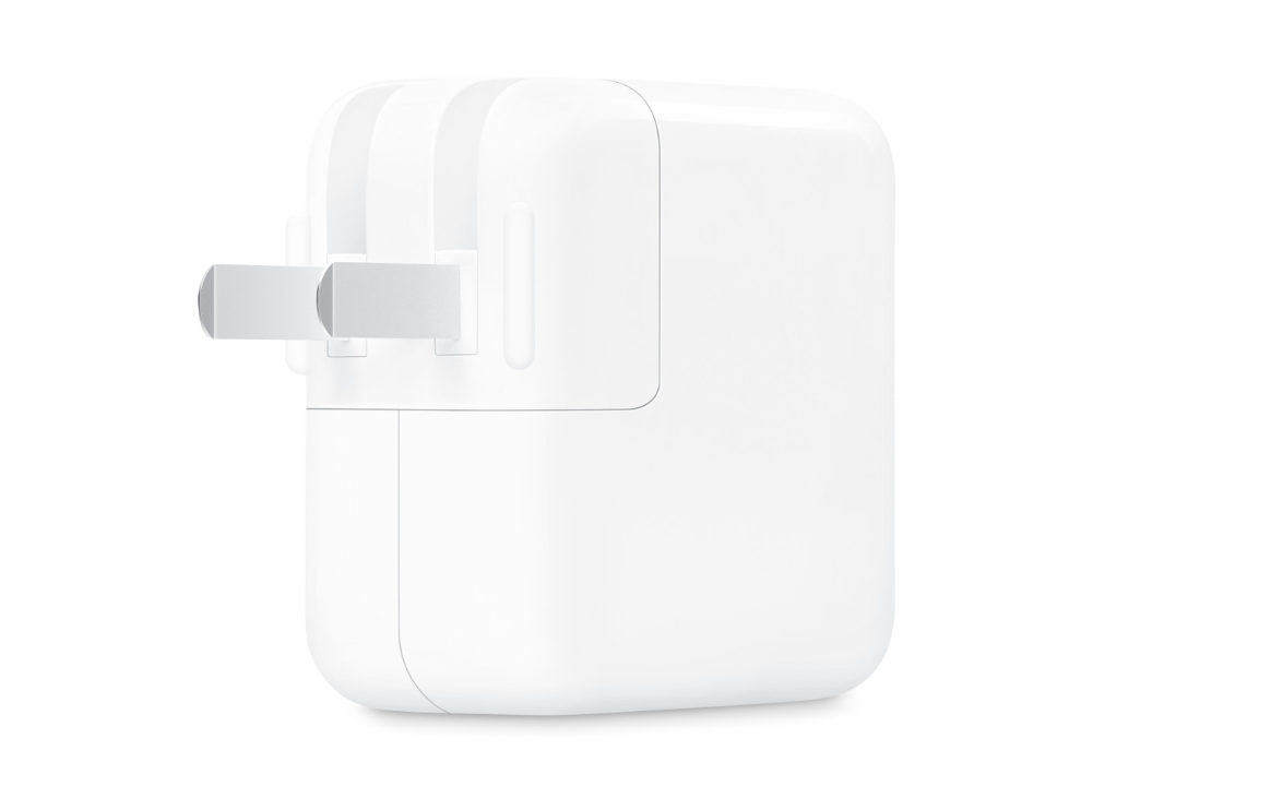 35W 双 USB-C 端口电源适配器