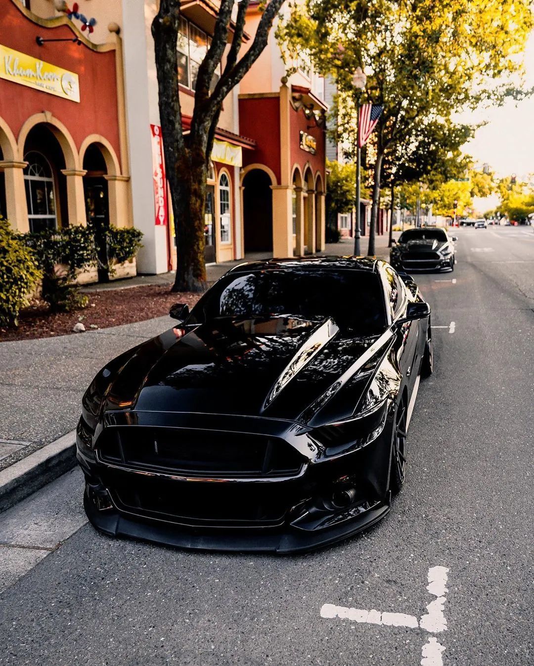 ponycar这么改才是真野马