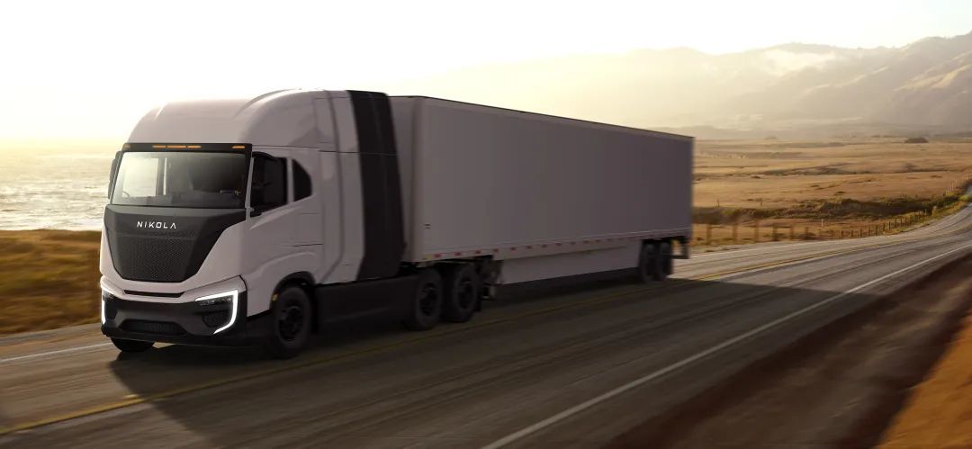美国电动卡车品牌 Nikola|图片来源:公司官网