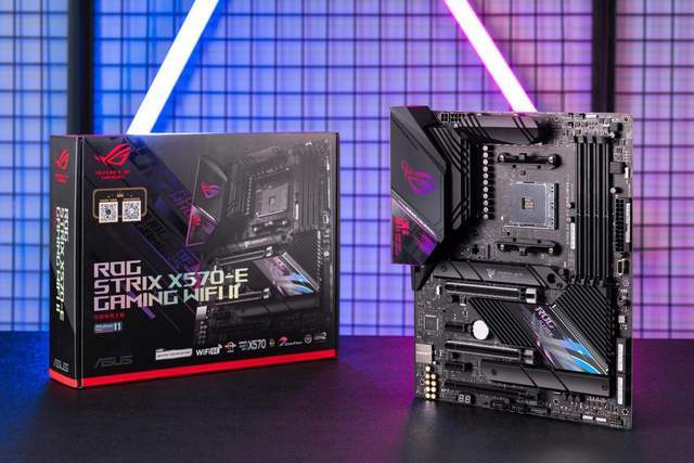 华硕rog strix x570-e gaming wifi ii让你见证强大__凤凰网