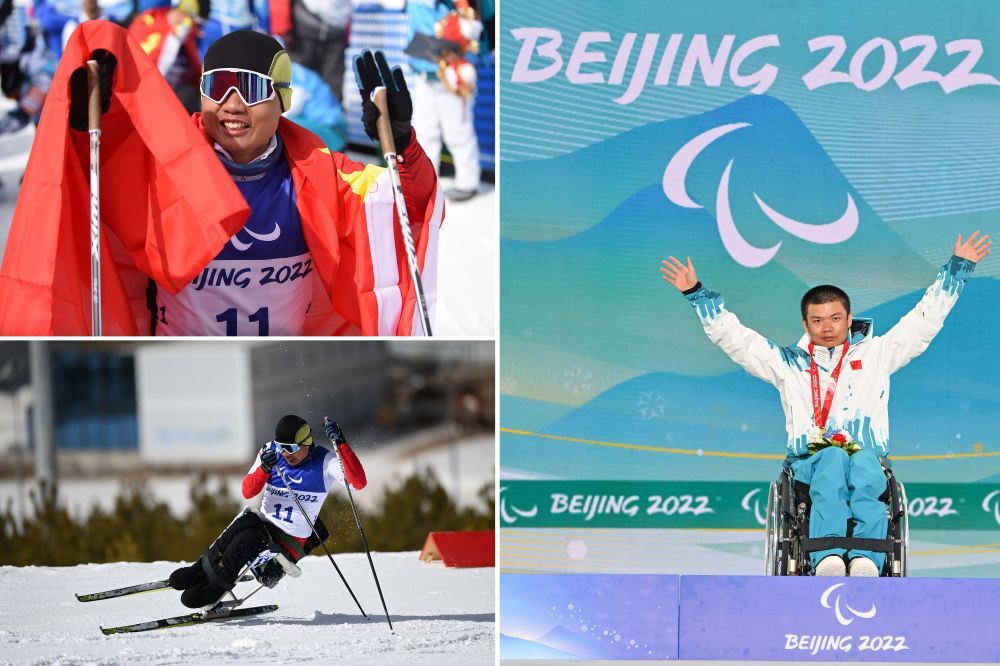 2022北京残奥会比赛图片