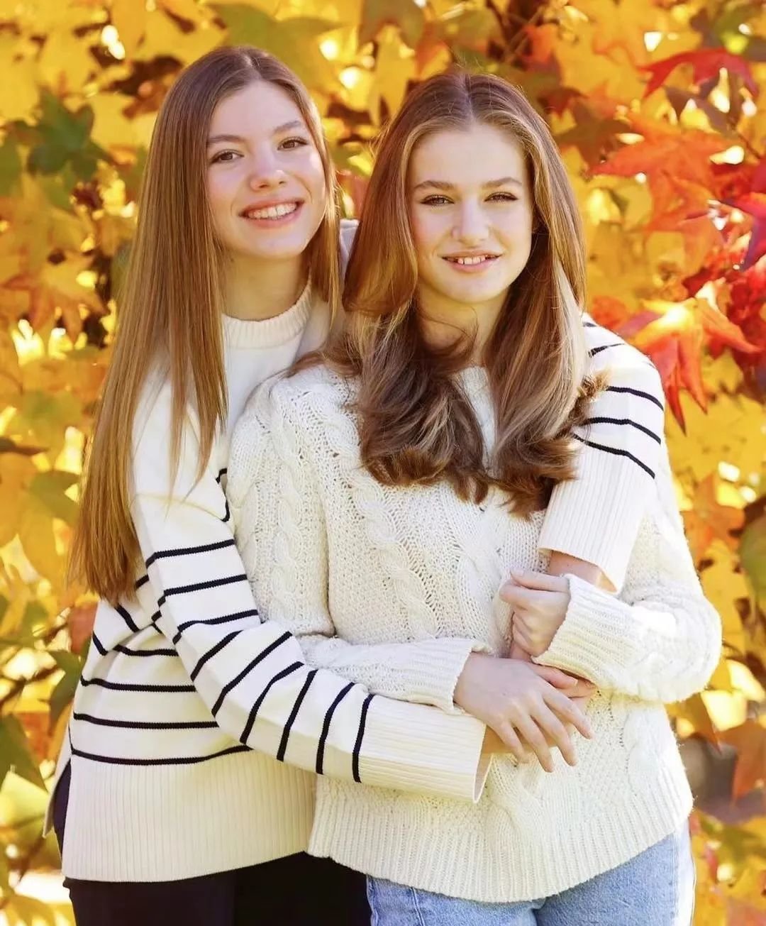 她们现在是公主，以后是女王, image size:1080x1305