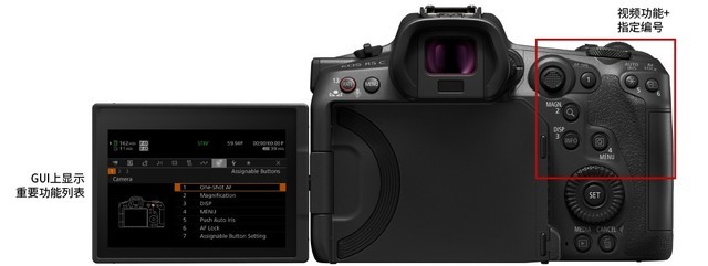 内录8K RAW、主动散热 佳能EOS R5C解析