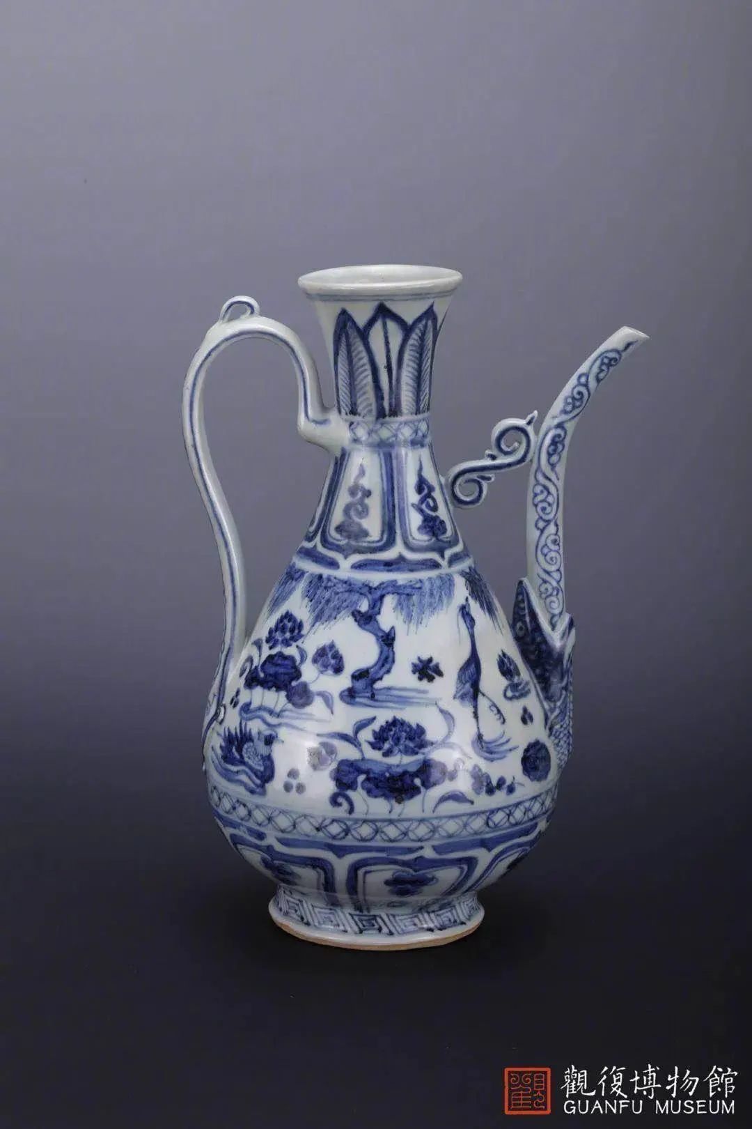 元青花经典名场面：“满池娇”_凤凰网