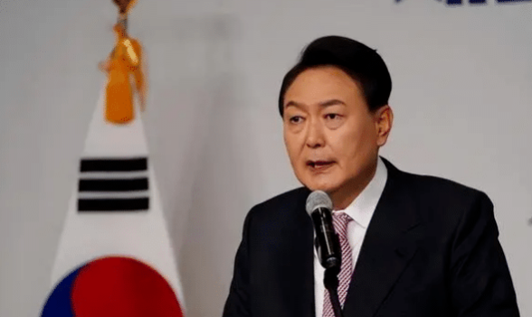 韩国总统尹锡悦 资料图