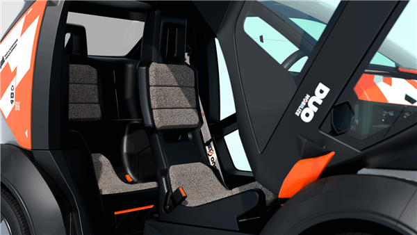 欧洲版“宏光MINI”!雷诺微型车Duo官图发布:14岁都能开