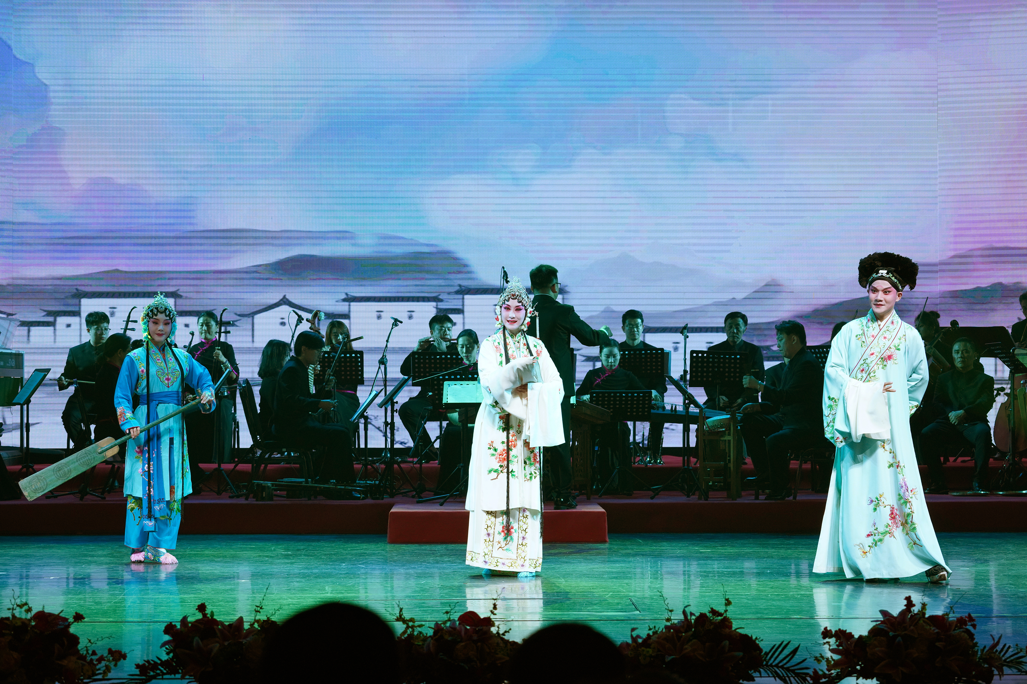 演出现场