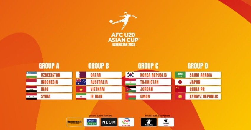 U20亚洲杯与沙特、日本、吉尔吉斯斯坦同组，中国<em>国青队</em>出线形势严峻 - 王者直播