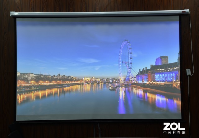 松下投影机评测