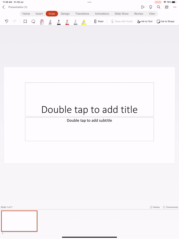 微软Office iPad版将支持Apple Penci“手写转文本”功能 第2张-心情说说 iOS 中的 Scribble 功能演示