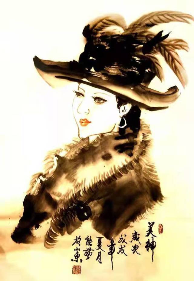 中国文化最具影响力杰出艺术代表——王能艺向全国两会献礼__凤凰网