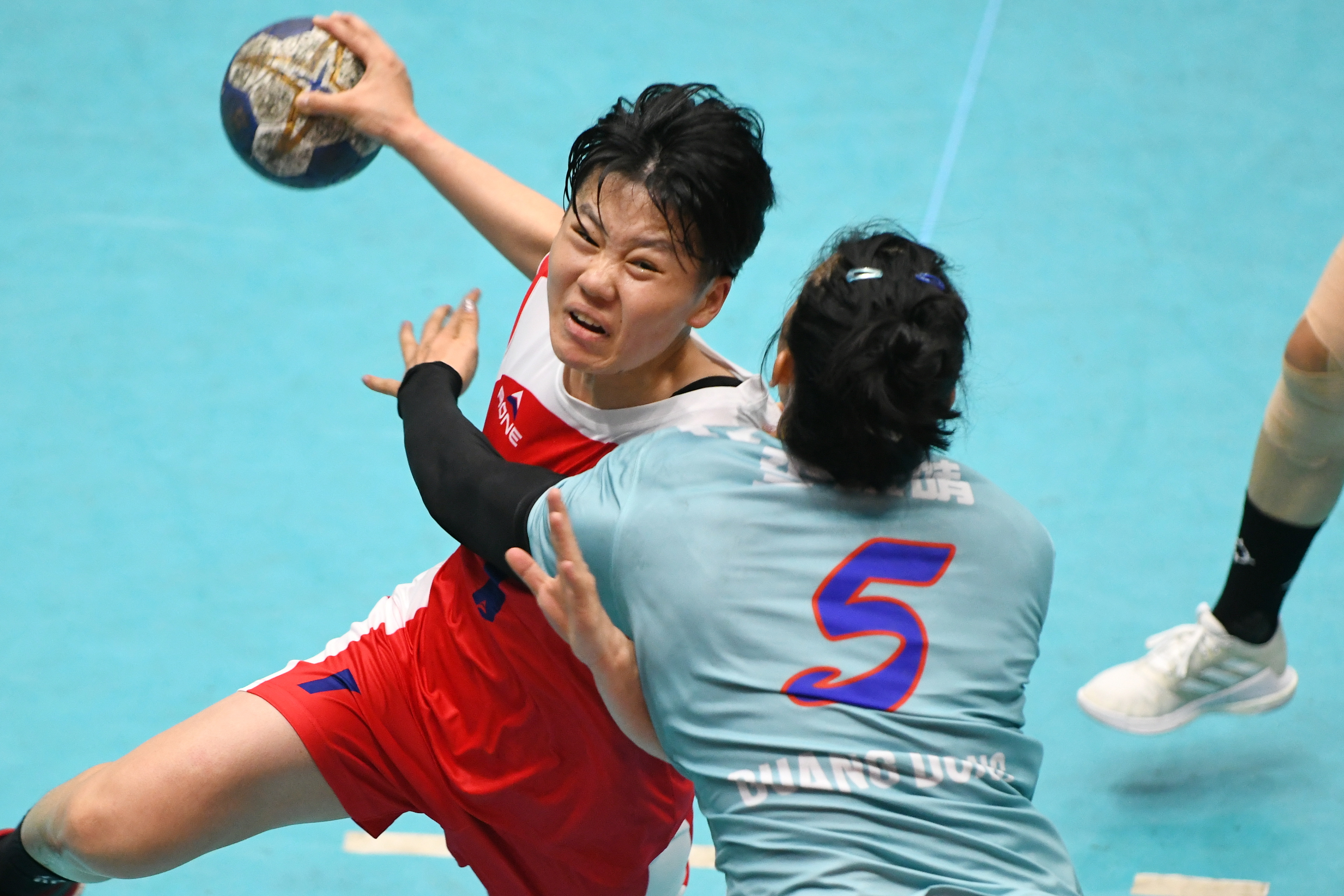 #（<em>体育</em>）（9）手球——全国女子手球冠军杯：安徽<em>队</em>胜<em>广东</em><em>队</em>