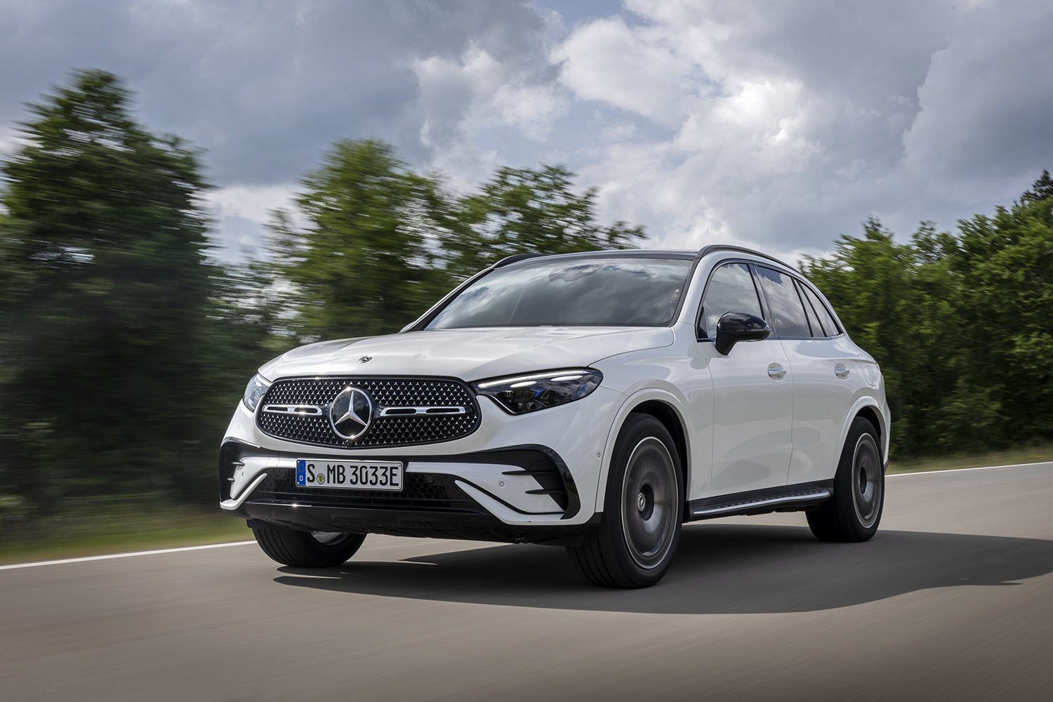 在英国非常受欢迎的glc220d将采用新的om654m 2.