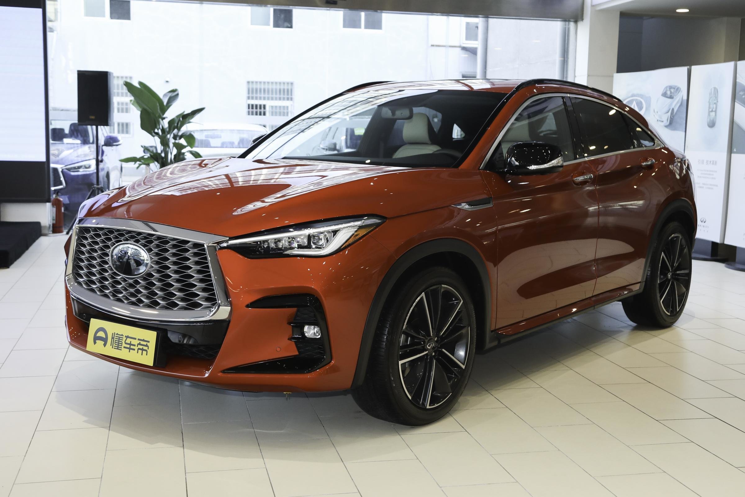 每月花费2108元新款英菲尼迪qx55养车成本来了