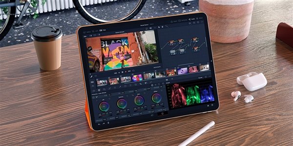 平板替代电脑或成可能:知名视频调色软件达芬奇正式登陆iPad
