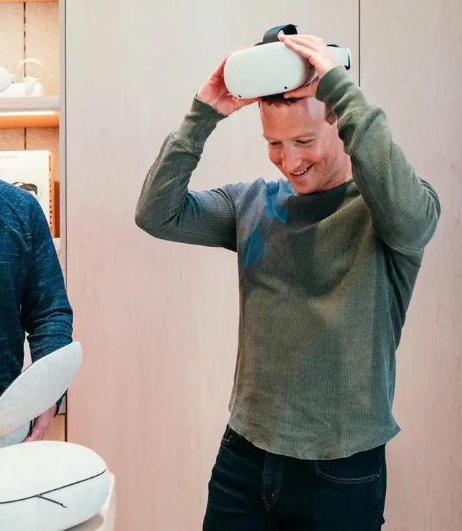 扎克伯格自拍被群嘲,这就是烧掉百亿美元的元宇宙? 第1张-心情说说 扎克伯格自拍被群嘲,这就是烧掉百亿美元的元宇宙? 第1张