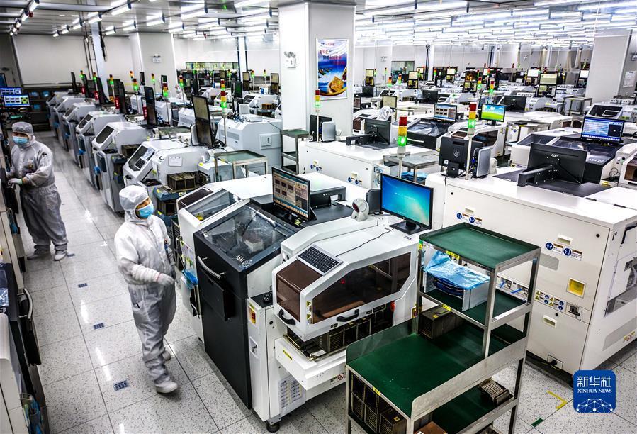 (新华全媒头条·奋进新征程 建功新时代·非凡十年