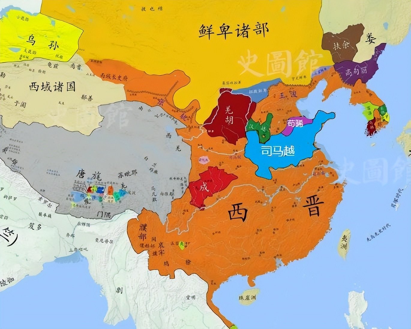 八王之乱最后赢家,掌握天下精锐,为何没能阻止五胡乱华__凤凰网