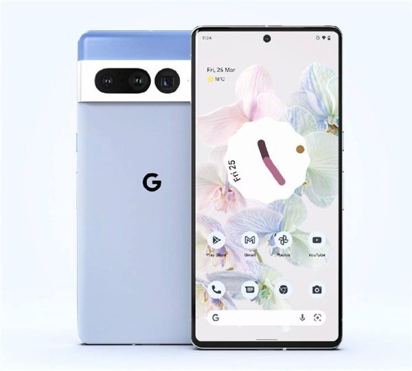 首发Android 13!谷歌Pixel 7 Pro渲染图曝光:后摄神似iPhone 14 Pro感叹号挖孔