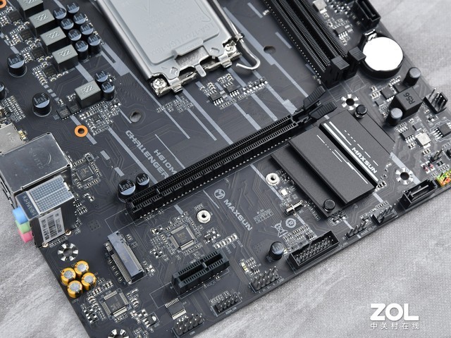 铭瑄H610主板评测