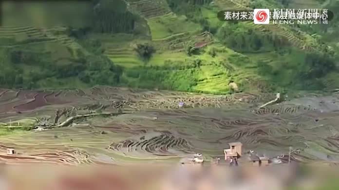 超治愈秋耕画面上线！云南绿春一派田园盛景