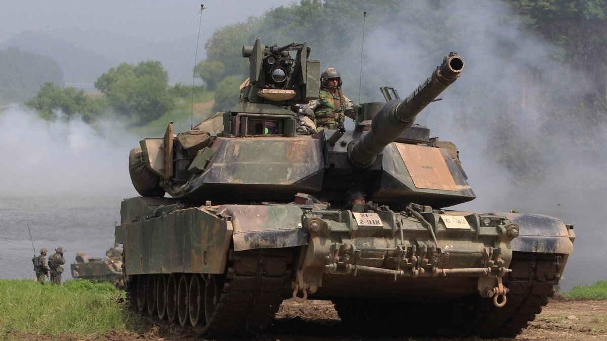 美国卖给台湾的m1a2t坦克,究竟是啥水平,有资格和99a过招吗?__凤凰网