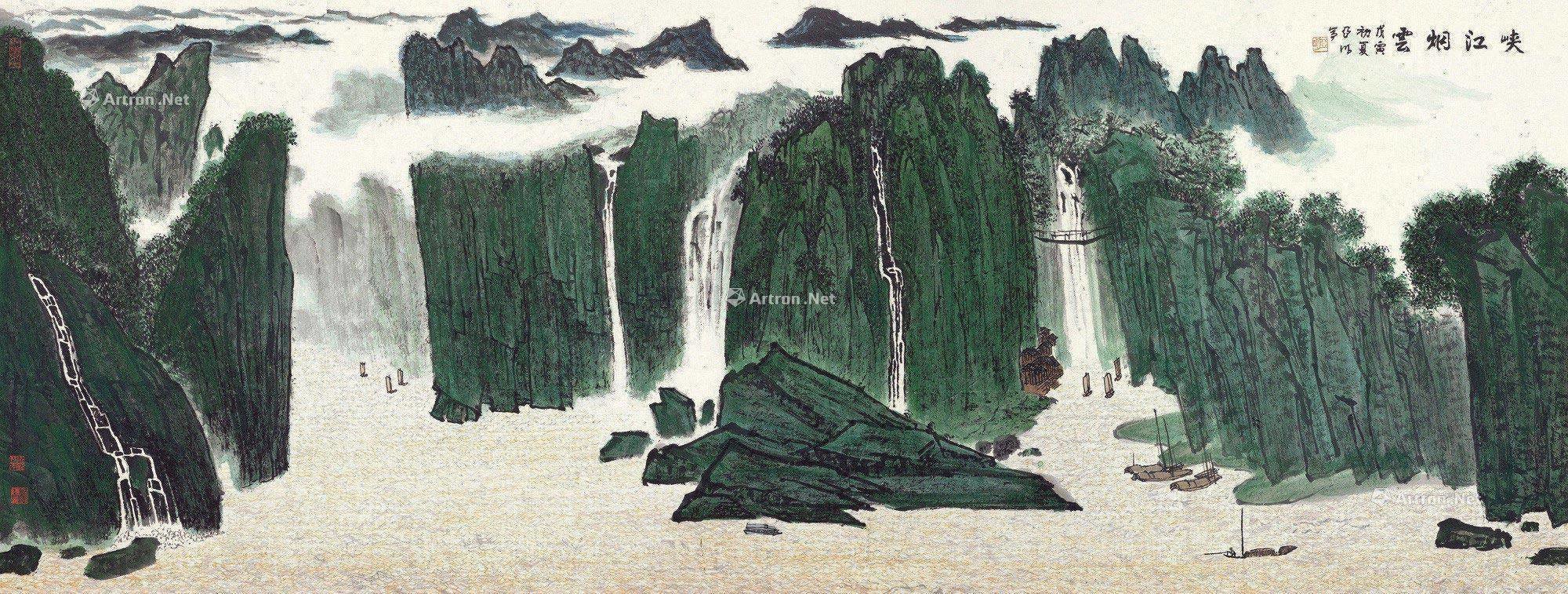 中国近现代最具学术价值的百位画家作品欣赏（三） _凤凰网