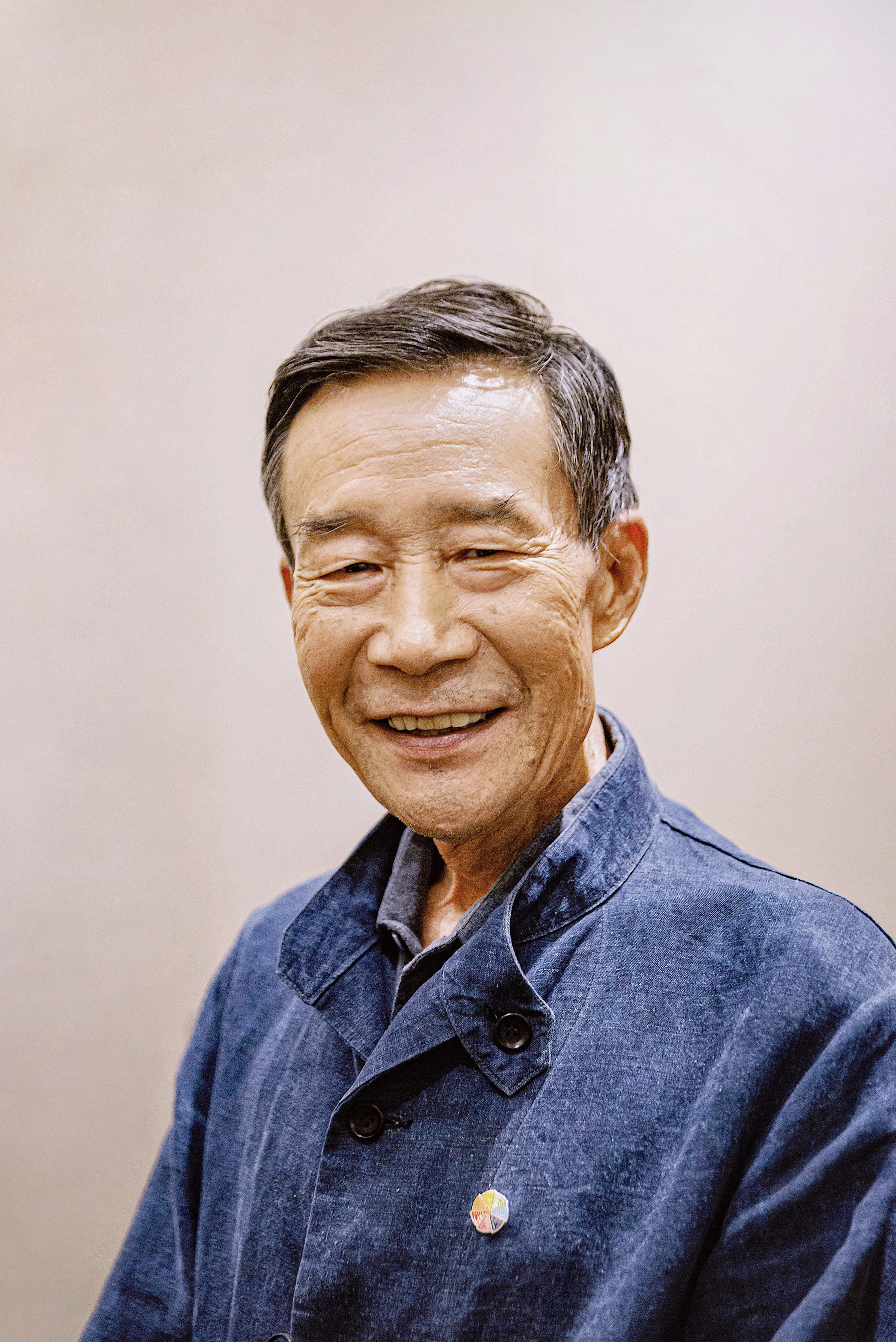 李雪健说，演员是他最重视的本职工作，他会一直演下去。新京报记者 郑新洽 摄