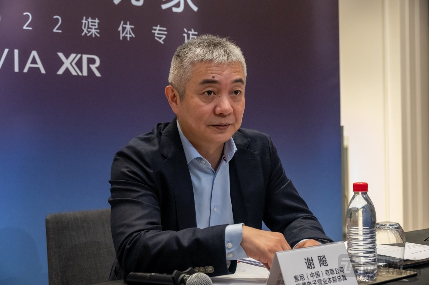 索尼(中国)有限公司消费电子营业本部总裁谢飚