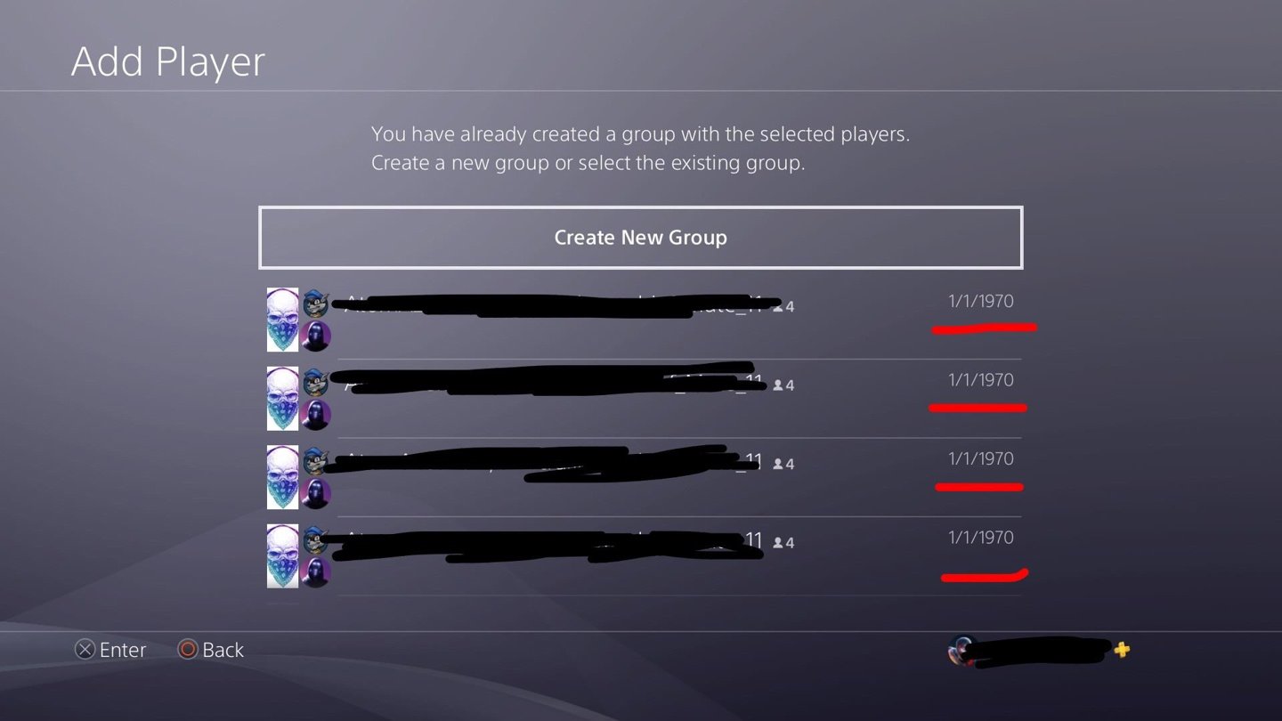 索尼PS4出现奇怪Bug：无法获取正确时间显示朋友在1970年上网_凤凰网