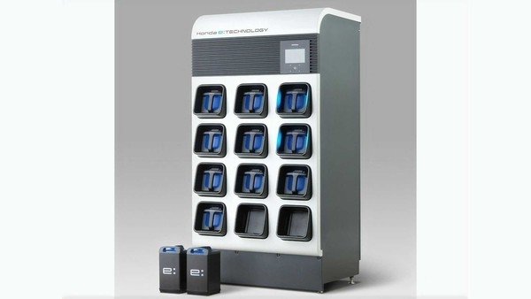 专为电动自行车打造!本田推出可插拔电池充电站:即取即用