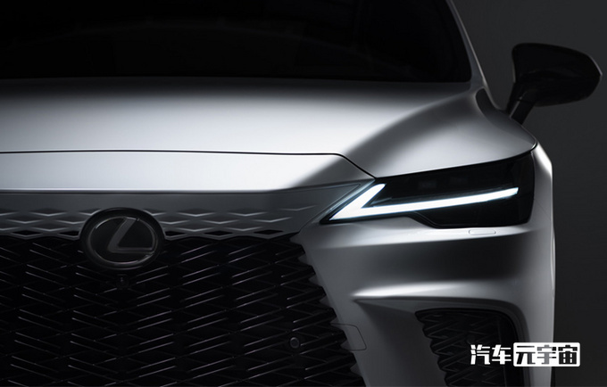 6月1日全球首发！雷克萨斯全新SUV预告图曝光，内饰酷似宝马3系