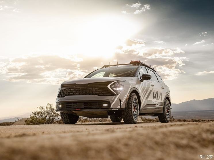 起亚(进口) SPORTAGE 2023款 X-Pro Rebelle Rally 美国版