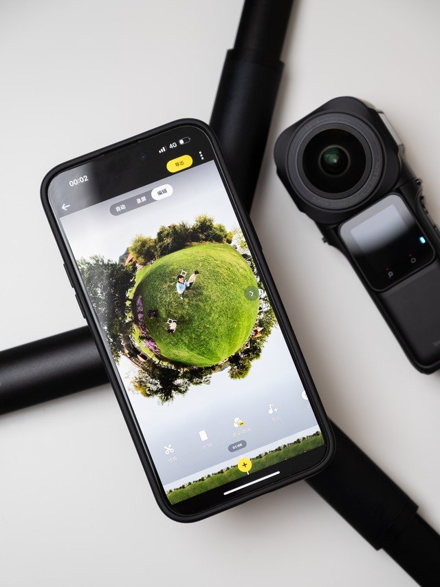【全景相机怎么选?】Insta360 ONE RS 徕卡?英?全景相机体验报告