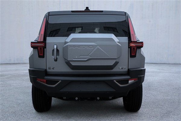 或售70万对刚比亚迪!东风猛士M-Terrain量产实车曝光:凶悍