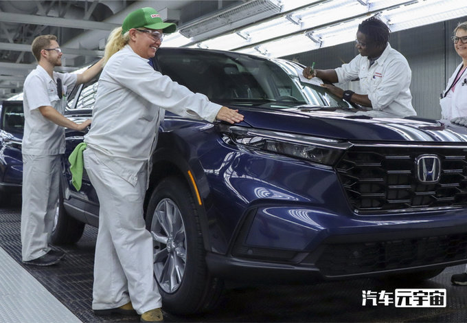 本田全新CR-V开启投产下周国产开售/尺寸大幅提升-图1