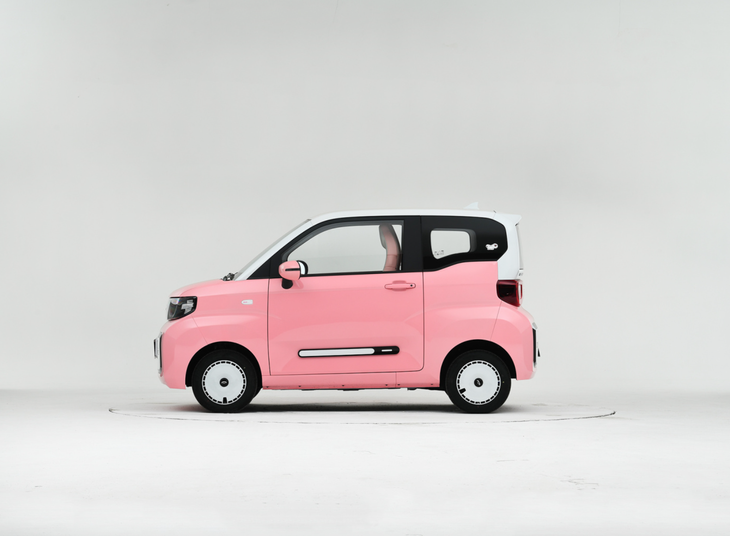 qq冰淇淋桃欢喜实车到店明日正式上市