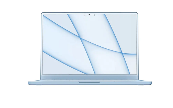 苹果全新MacBook Air高清渲染图来了：刘海屏设计、7种配色可选