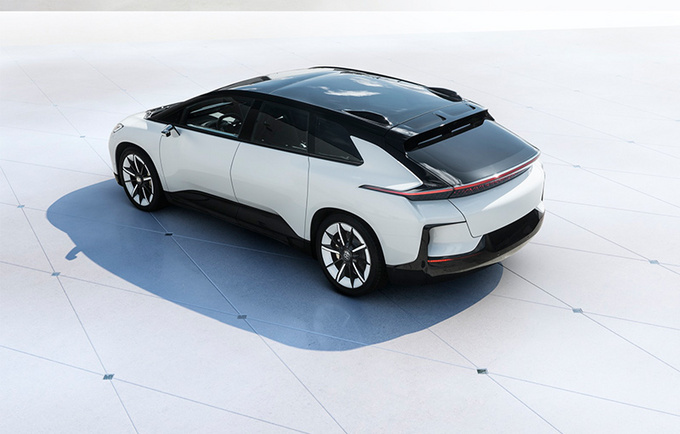 法拉第未来首款车型即将亮相马力破千匹/比Model S还猛-图4