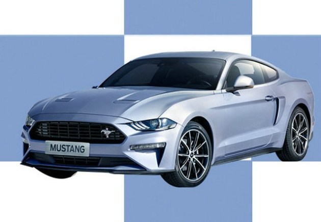 福特mustang夏日限定色版今日上市 新增元光极昼和寰海蓝天版_凤凰网