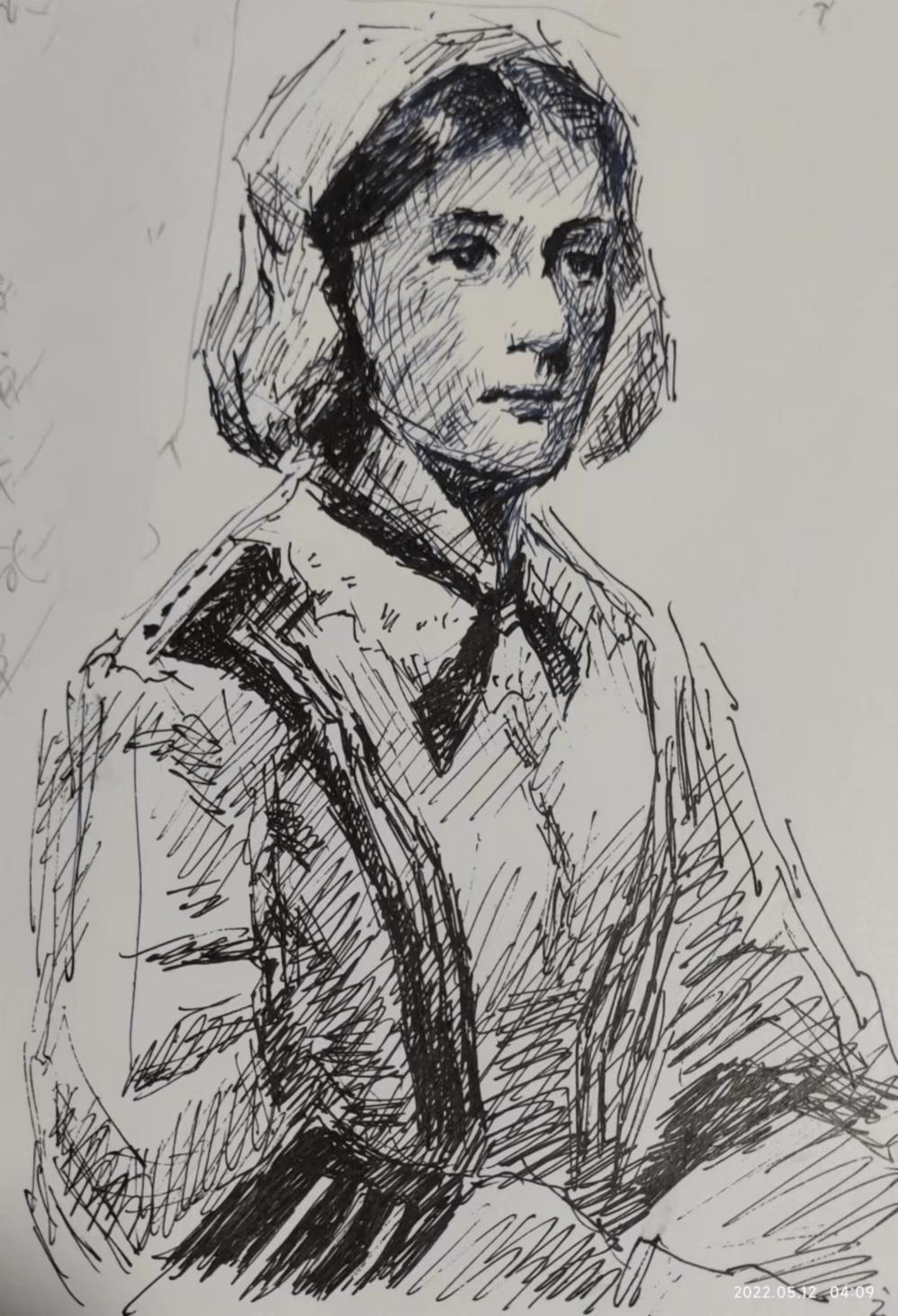 吴友农:献礼国际护士节,用画作弘扬南丁格尔精神 | 口腔文化__凤凰网