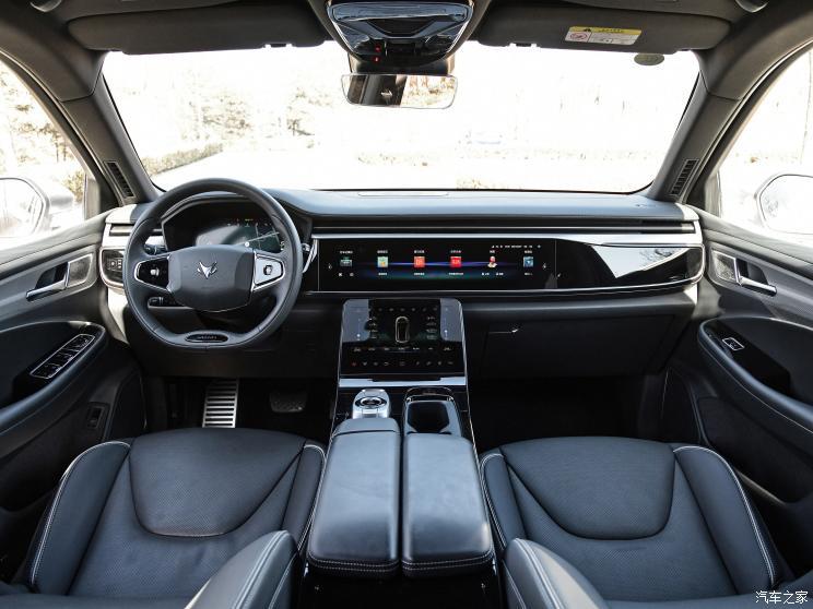 补贴后2188万起新款极狐阿尔法t上市