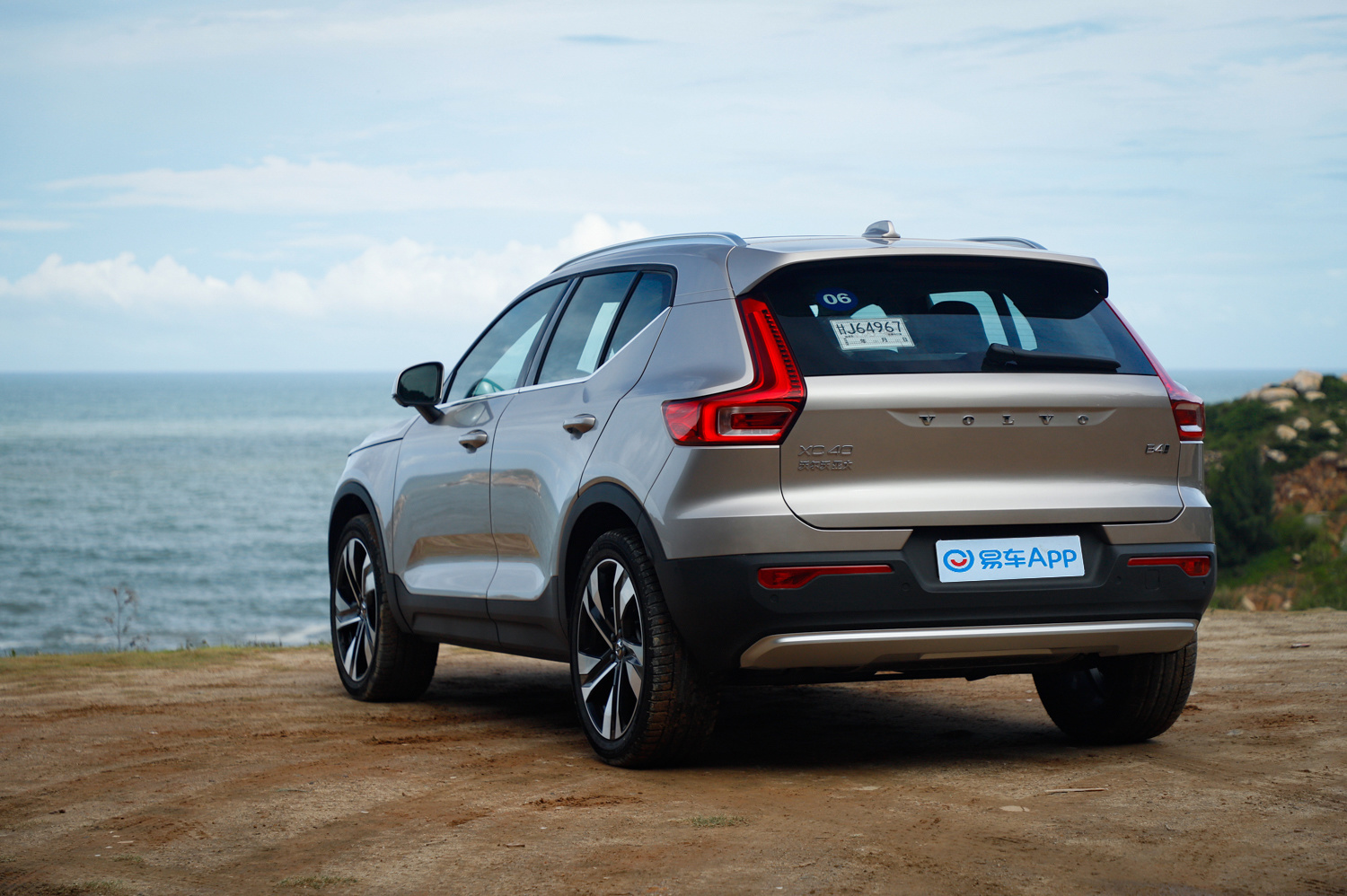 体验北欧式休闲生活 南澳岛试驾沃尔沃xc40 48v混动版_凤凰网汽车