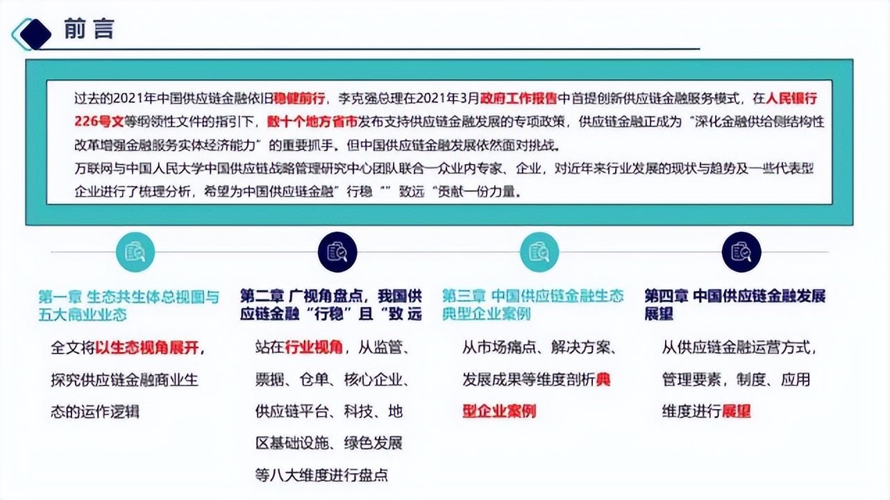 万联网：《中国供应链金融生态发展白皮书（2022）》（PPT）_凤凰网