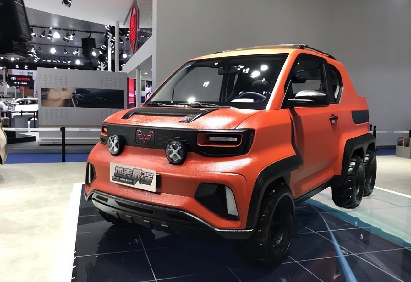 宏光mini ev皮卡版实车现身,网友:进藏神器__凤凰网